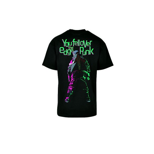 Edgerunners Oversize Neon Punk Tee S-1118467