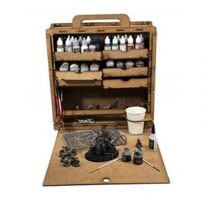 Bandua - Rochela Mixed - Portable Painting Studio-ba0000517