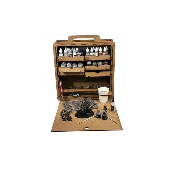 Bandua - Rochela Mixed - Portable Painting Studio-ba0000517