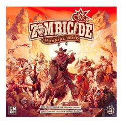 Zombicide: Undead or Alive – Running Wild - DE-CMND1235