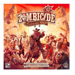 Zombicide: Undead or Alive – Running Wild - DE-CMND1235