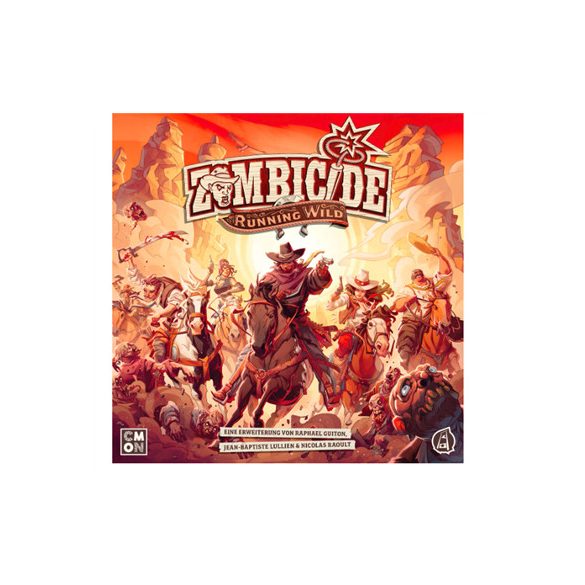 Zombicide: Undead or Alive – Running Wild - DE-CMND1235