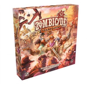 Zombicide: Undead or Alive – Gears & Guns - DE-CMND1234