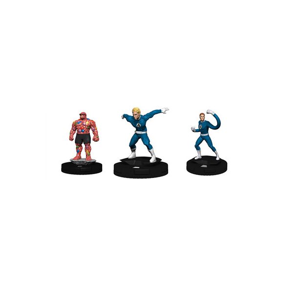 Marvel HeroClix: Fantastic Four Monthly Organized Play Kit - EN-WZK84914