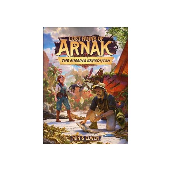 Lost Ruins of Arnak: The Missing Expedition - EN-CGE00067