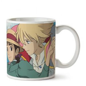 Mug Ghibli 07 - Howl's moving castle-SMUGGH07