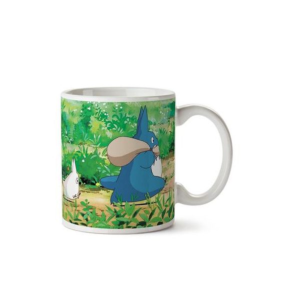 Mug Ghibli 08 - Totoro white and blue - My neighbor Totoro-SMUGGH08