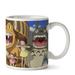 Mug Ghibli 02 - Nekobus & Totoro - My neighbor Totoro-SMUGGH02