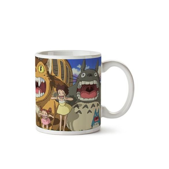 Mug Ghibli 02 - Nekobus & Totoro - My neighbor Totoro-SMUGGH02