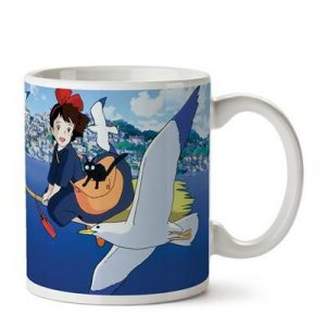 Mug Ghibli 04 - Kiki - Kiki delivery's service-SMUGGH04