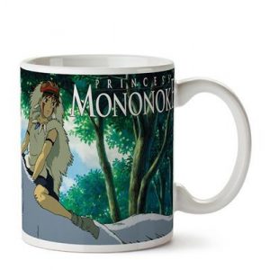 Mug Ghibli 05 - Mononoke - Princess Mononoke-SMUGGH05