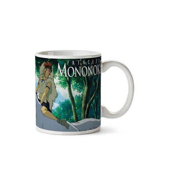 Mug Ghibli 05 - Mononoke - Princess Mononoke-SMUGGH05