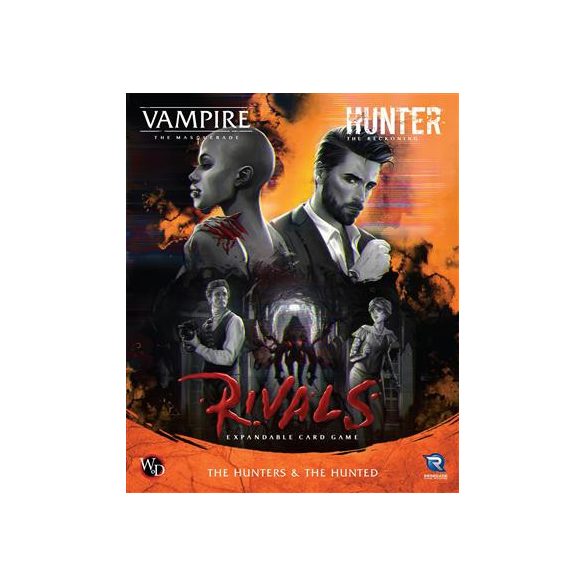 Vampire: The Masquerade Rivals Expandable Card Game The Hunters & The Hunted - EN-RGS02583