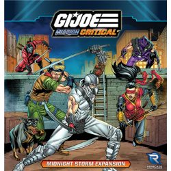 G.I. JOE Mission Critical Midnight Storm Expansion - EN-RGS02594