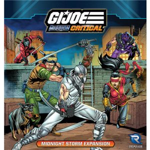 G.I. JOE Mission Critical Midnight Storm Expansion - EN-RGS02594