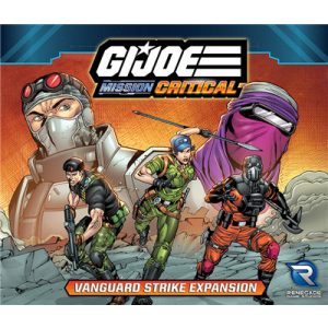 G.I. JOE Mission Critical Vanguard Strike Expansion -EN-RGS02595