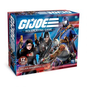 G.I. JOE Roleplaying Game Villain Miniatures Set 1 - EN-RGS02570