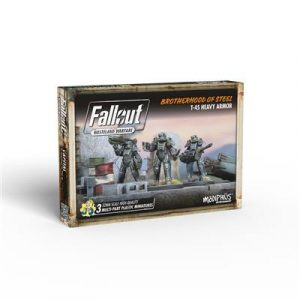 Fallout: Wasteland Warfare - Brother of Steel: Heavy Armour (T45) - EN-MUH0190805