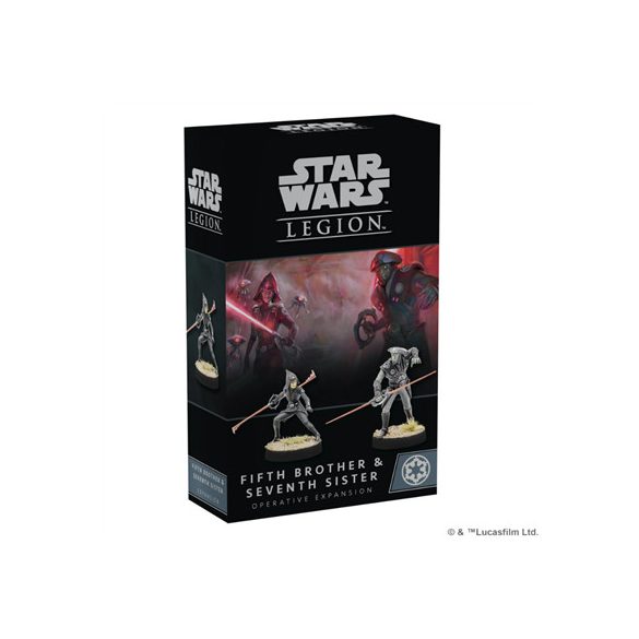 Star Wars Legion: Fifth Brother & Seventh Sister Expansion - EN-SWL113