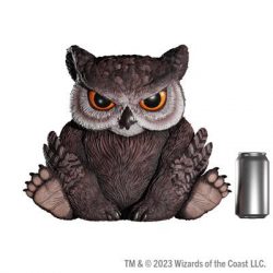 D&D Replicas of the Realms: Baby Owlbear Life-Sized Figure-WZK68515