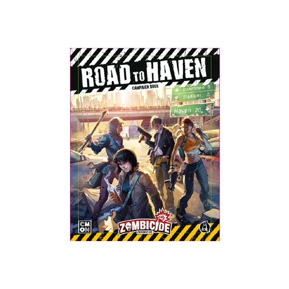 Zombicide Chronicles: Road to Haven - EN-RPZ005