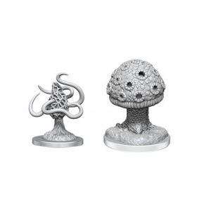 D&D Nolzur's Marvelous Miniatures: Shrieker & Violet Fungus - EN-WZK90644