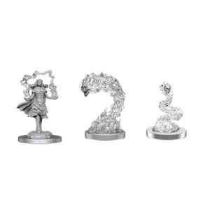 D&D Nolzur's Marvelous Miniatures: Dark Spellcaster & Flameskulls - EN-WZK90650