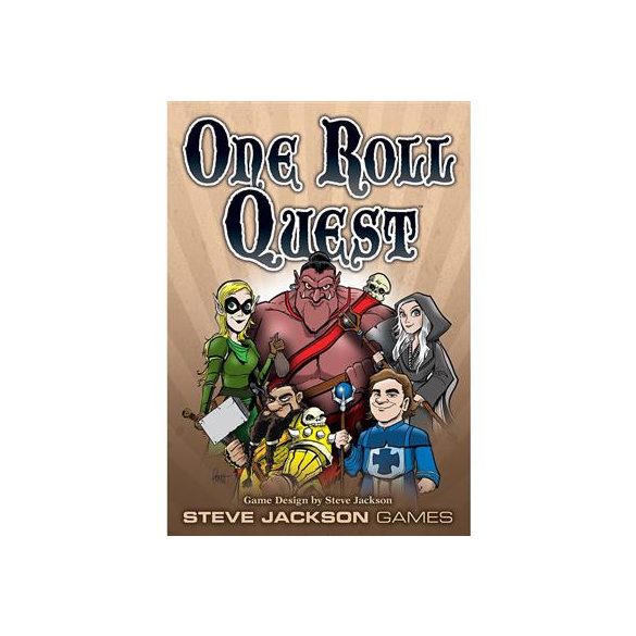 One Roll Quest 2e - EN-SJG131356