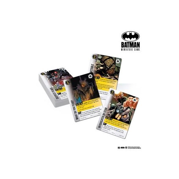 Batman Miniature Game: Scarecrow Card Pack-BMG022