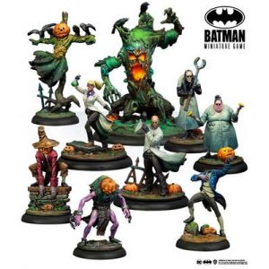 Batman Miniature Game: Scarecrow Crew: Trick or Treat-BATBOX020