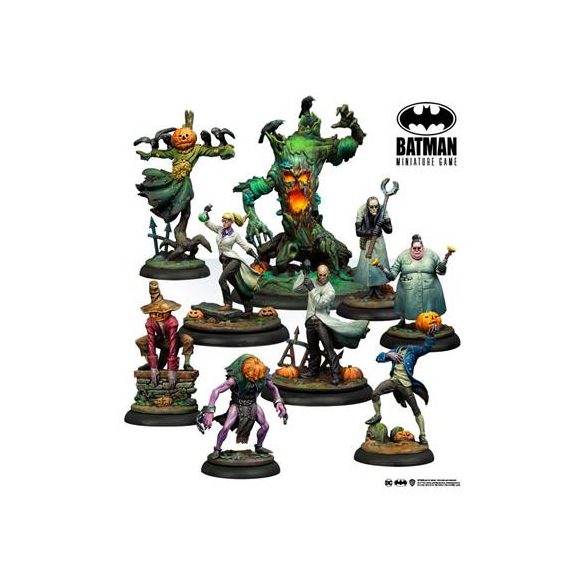 Batman Miniature Game: Scarecrow Crew: Trick or Treat-BATBOX020