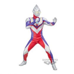 Ultraman Tiga Hero's Brave Statue Figure～Kagayakeru Monotachi E～(A:Ultraman Tiga(Multi Type))-BP88341P