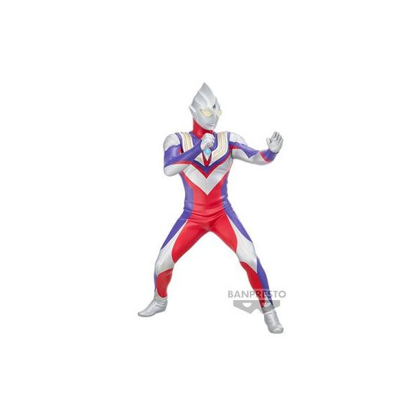 Ultraman Tiga Hero's Brave Statue Figure～Kagayakeru Monotachi E～(A:Ultraman Tiga(Multi Type))-BP88341P