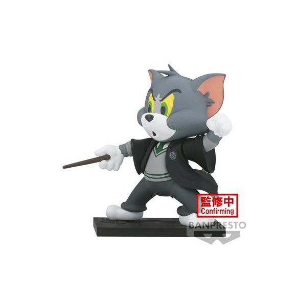 Tom And Jerry Figure Collection～Slytherin Tom And Gryffindor Jerry～WB100th Anniversary Ver.(A:Tom)-BP88346P