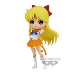 Pretty Guardian Sailor Moon Cosmos The Movie Q Posket-Eternal Sailor Venus-(Ver.A)-BP88398P