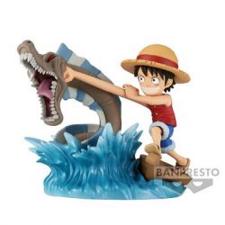 One Piece World Collectable Figure Log Stories-Monkey.D.Luffy Vs Local Sea Monster--BP88406P