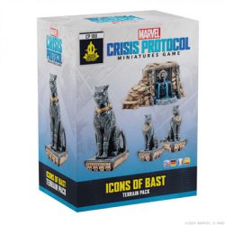 Marvel Crisis Protocol: Icons of Bast Terrain Pack - EN/DE/FR/SP-CP180
