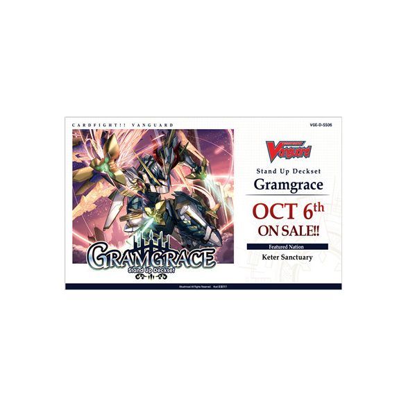 Cardfight!! Vanguard Special Series Stand Up Deckset "Gramgrace" - EN-VGE-D-SS06