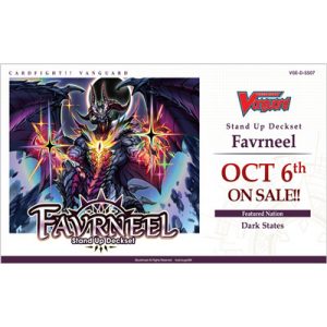 Cardfight!! Vanguard Special Series Stand Up Deckset "Favrneel" - EN-VGE-D-SS07