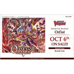 Cardfight!! Vanguard Special Series Stand Up Deckset "Orfist" - EN-VGE-D-SS08