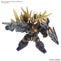 SD Gundam Cross Silhouette Unicorn Gundam 02 Banshee (Destroy Mode)&Banshee Norn Parts Set-MK62159