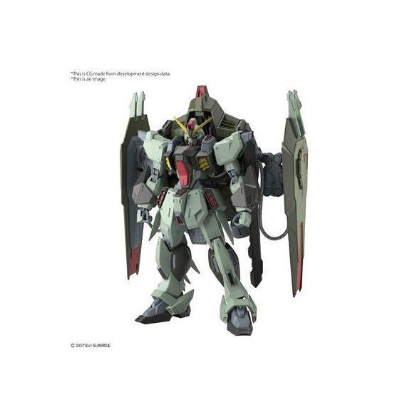 Full Mechanics 1/100 Forbidden Gundam-MK65429