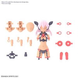 30MS Option Parts Set 8 (Scout Costume) [Color C]-MK65432