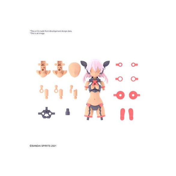 30MS Option Parts Set 8 (Scout Costume) [Color C]-MK65432