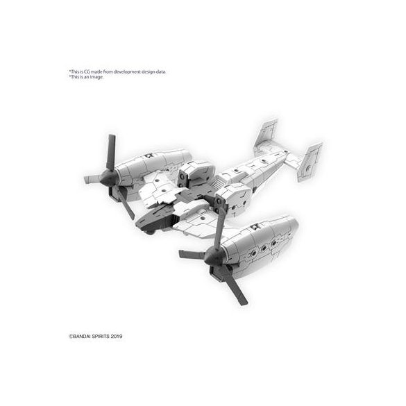 30MM 1/144 Extended Armament Vehicle(Tilt Rotor Ver.)-MK65444