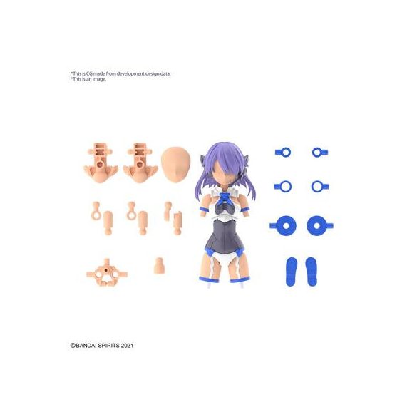 30MS Option Parts Set 9 (Commander Costume) [Color C]-MK65445