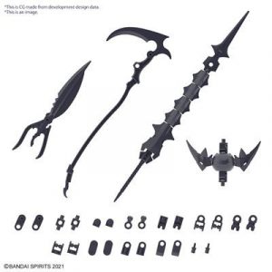 30MS Option Parts Set 10 (Reaper Armor)-MK65446