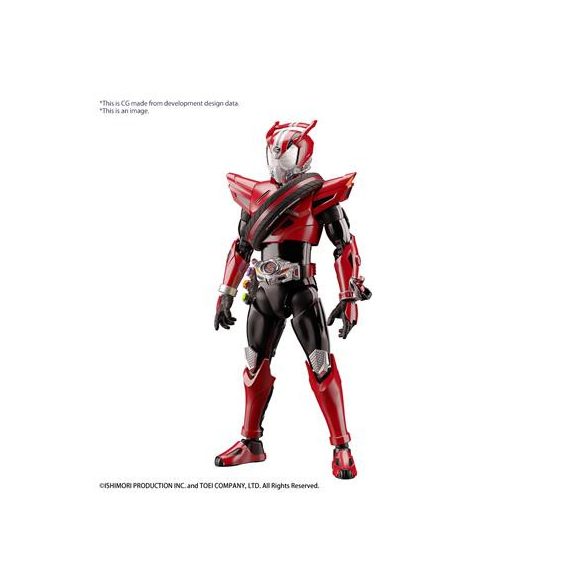 Figure-Rise Standard Kamen Rider Drive Type Speed-MK65447