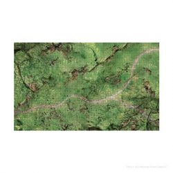 D&D Icons of the Realms: Bluffs Battle Mat-WZK96200