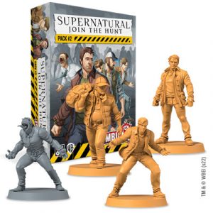 Zombicide Supernatural Pack 2 - EN-ZCD-PR02